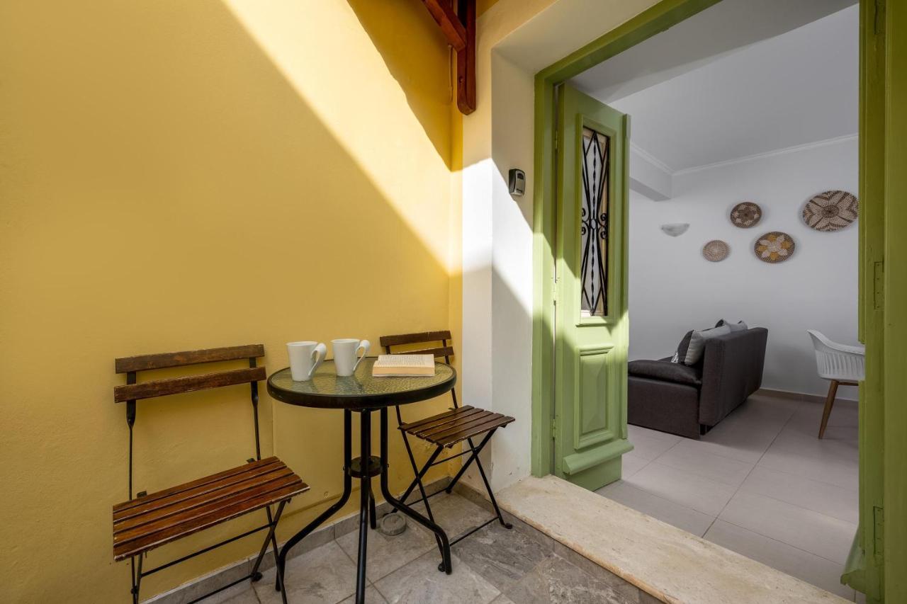 Kokkimidis Apartment Symi Exterior foto