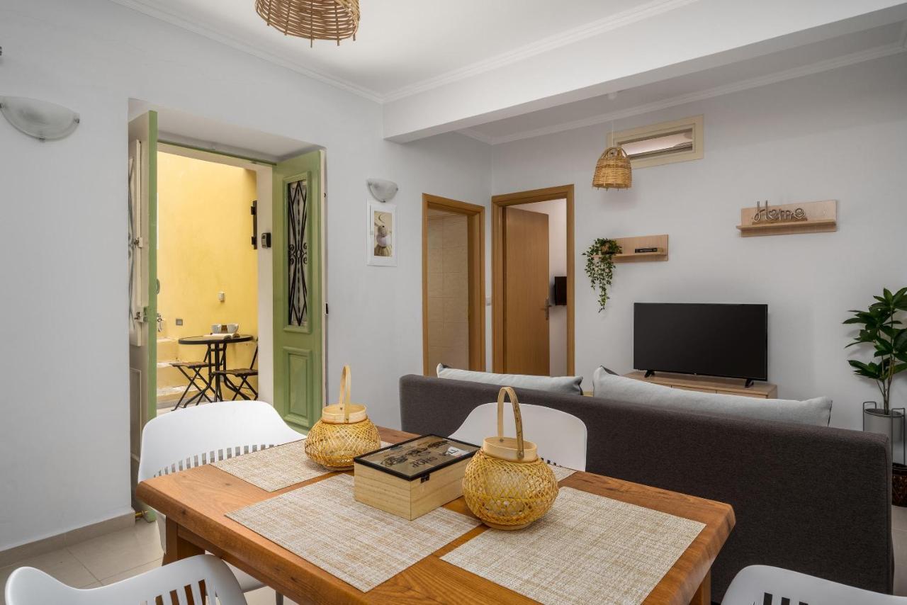 Kokkimidis Apartment Symi Exterior foto