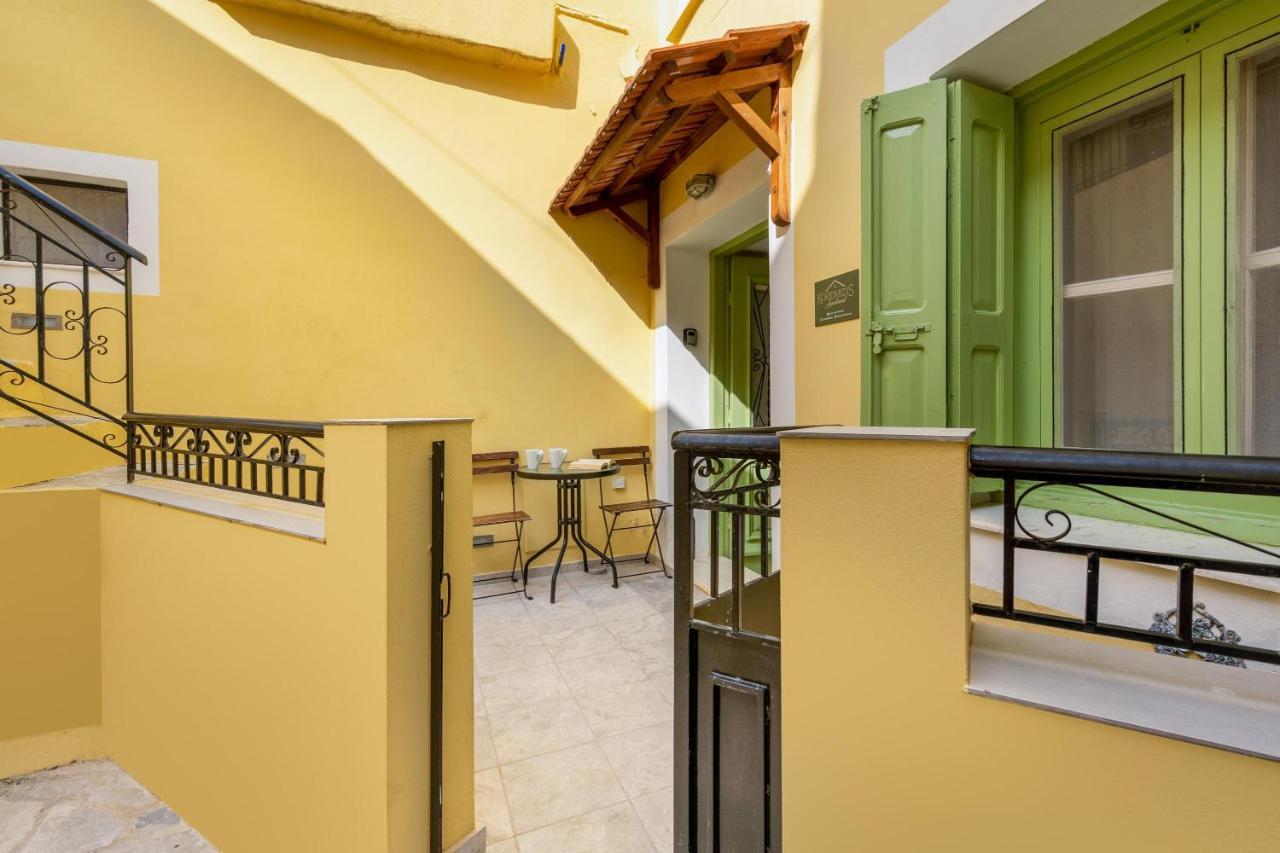 Kokkimidis Apartment Symi Exterior foto