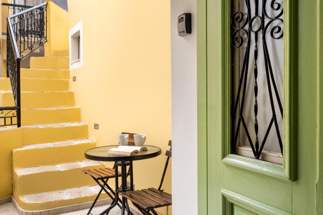Kokkimidis Apartment Symi Exterior foto