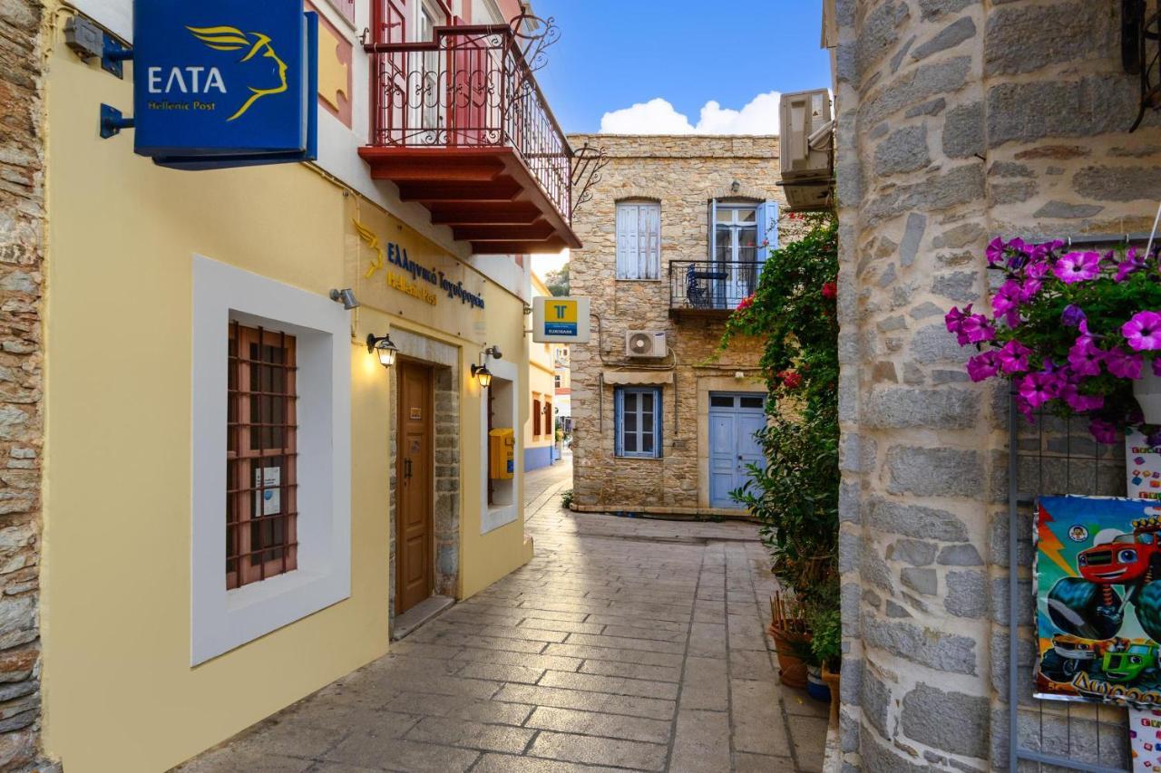 Kokkimidis Apartment Symi Exterior foto