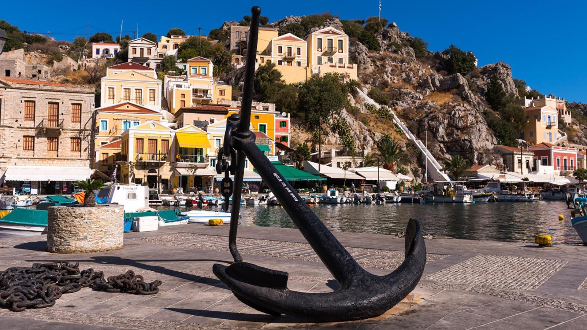 Kokkimidis Apartment Symi Exterior foto